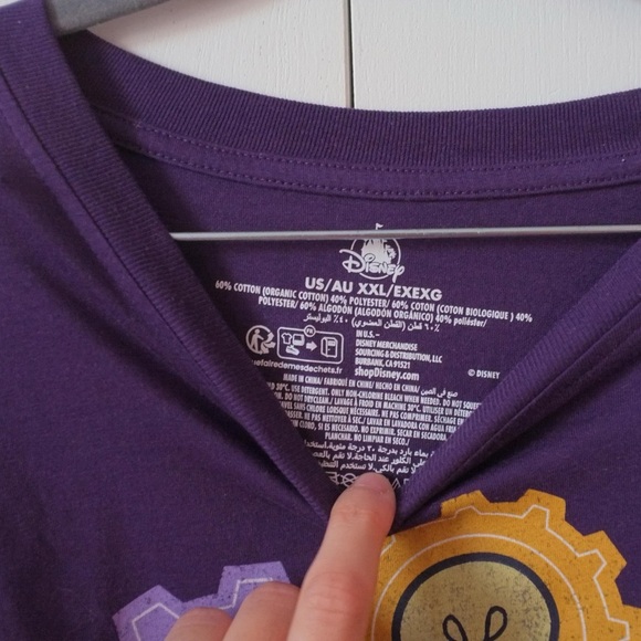 Figment There’s a Great Big Beautiful Idea TShirt XXL/2XL Epcot Disney Parks - Picture 2 of 4